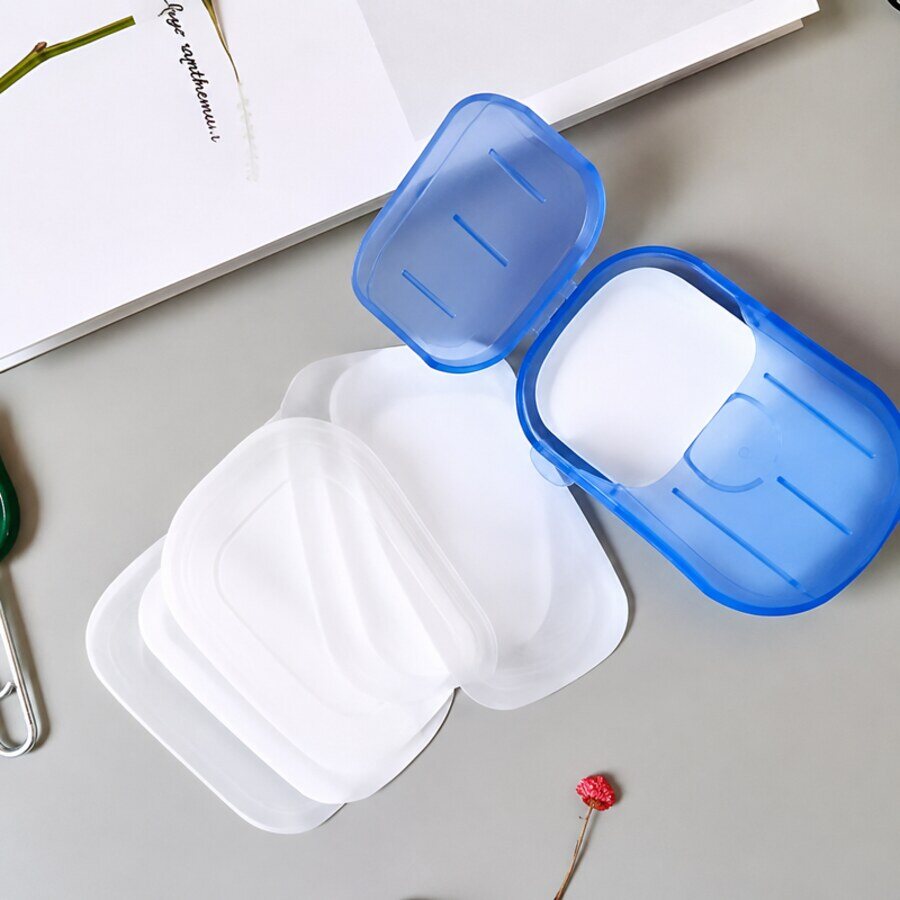 Free soap and rinse kit